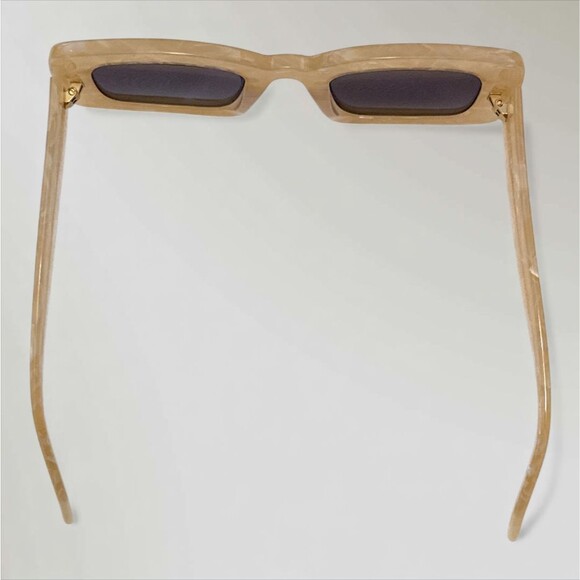 BANBE Eyewear The Kendall Sunglasses Pearl Designed In Australia Square Trendy - Picture 8 of 10